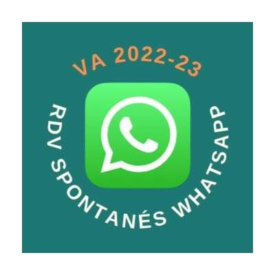 VA rdv spontanés 2022/23