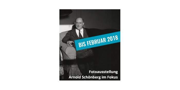 Visite du Centre Arnold Schönberg (compositeur, peintre et théoricien autrichien)