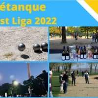 Pétanque Liga Ost 2022 - Tournoi n°1 - Samedi 2 avril 10:00-18:00