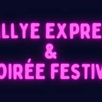 Rallye express & soirée festive