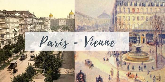 Histoires de boulevards / Paris - Vienne
