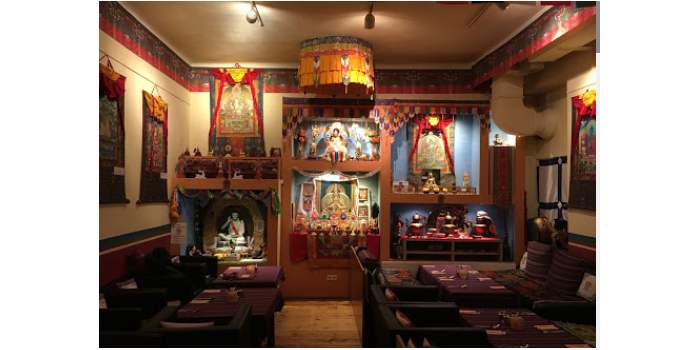 Déjeuner au Tibet Restaurant
