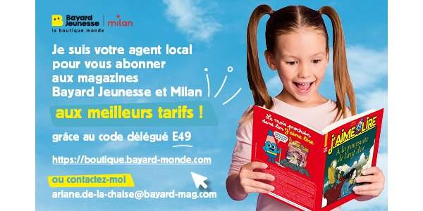 Abonnement Bayard Milan Jeunesse