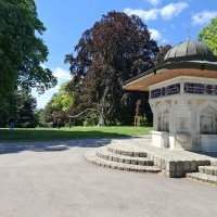 Pique-nique familial au Türkenschanzpark 