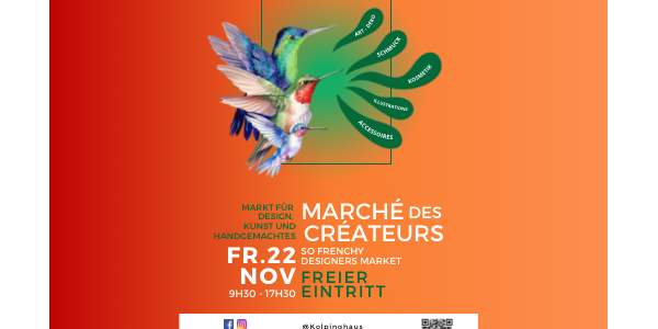 Marché des créateurs