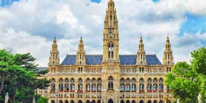 Visite du Rathaus