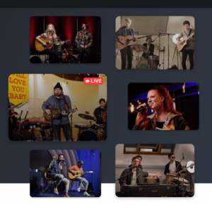Concerts en live dans votre salon