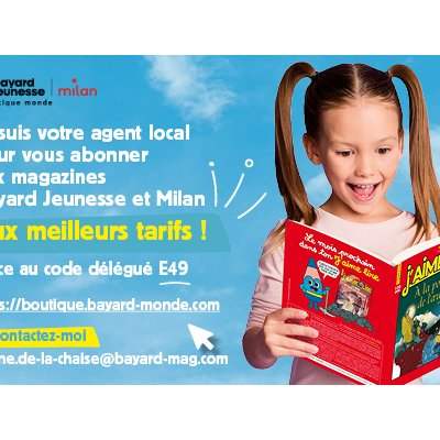 Abonnement Bayard Milan Jeunesse