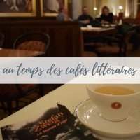 Les cafés littéraires... le retour !