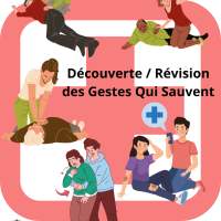 Atelier découverte / révision des Gestes Qui Sauvent (session sur 2 mercredis les 12 et 19 mars)