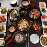 Un Déjeuner coréen