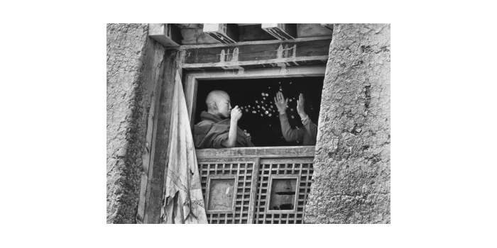 Visite privée de l'exposition des photos de Matthieu Ricard