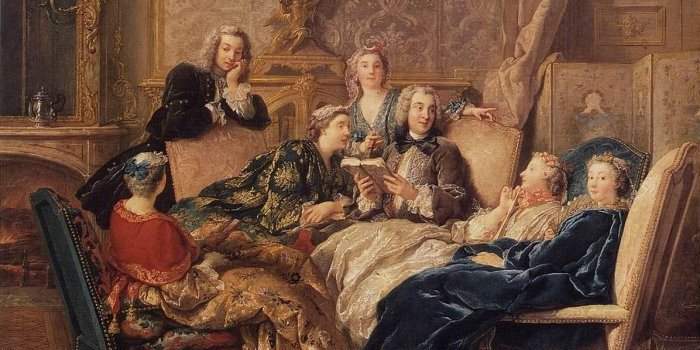 Les salons au XIXème siècle : "the place to be"