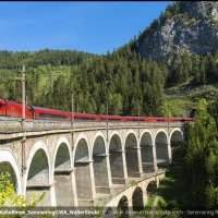 Randonnée Semmering Bahnwanderweg UNESCO 