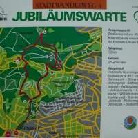 Stadtwanderweg 4 - "Jubiläumswarte"