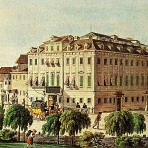 Visite du Theater and der Wien