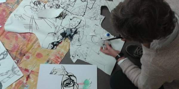 Cours de dessin, ateliers créatifs 