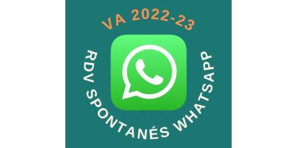 VA rdv spontanés 2022/23