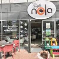 Le café poussette au Café Nola