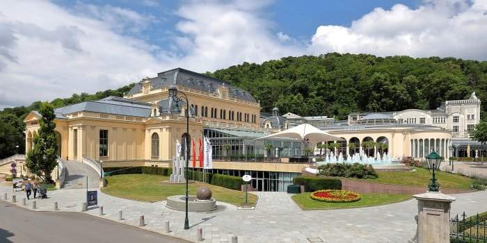 Sortie de fin d'année à Baden