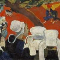 Visite de l'exposition sur Paul Gauguin