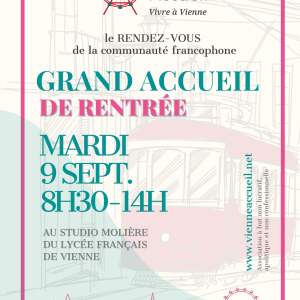 Grand Accueil de rentrée 