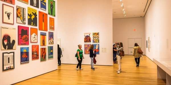 Le MoMA, le Guggenheim ? Des musées à portée de clics !