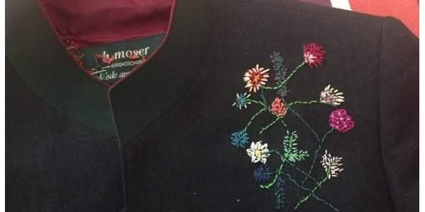 Atelier customisation de vêtement - broderie