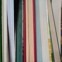 Atelier artistique 5, Book Folding.