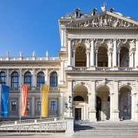 Visite du bâtiment principal de l'Université de Vienne