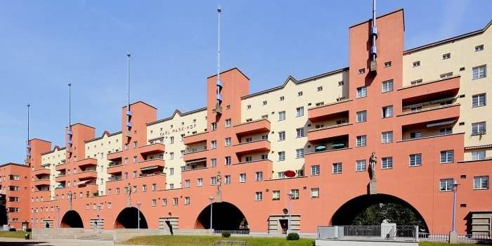 Karl-Marx-Hof - Vienne la rouge