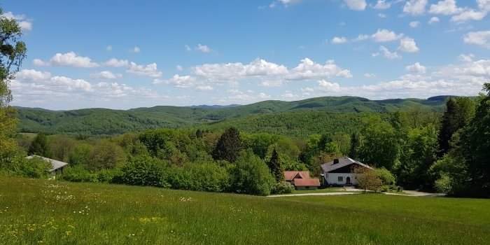 Randonnée à la source de la Vienne