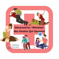 Atelier découverte / révision des Gestes Qui Sauvent (session sur 2 samedis les 15 et 22 mars)