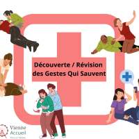 Atelier découverte / révision des Gestes Qui Sauvent (session sur 2 samedis les 15 et 22 mars)