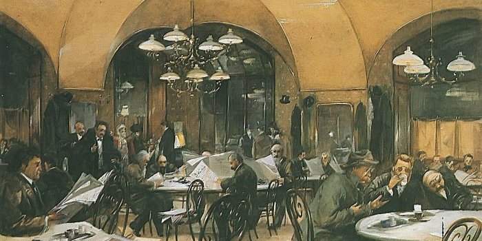 Les cafés Viennois 2- introduction historique à une visite 