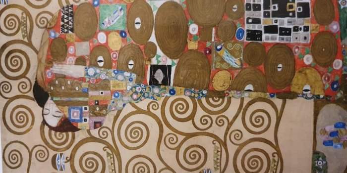 La frise de Klimt et plus au MAK + apéritif