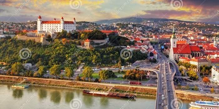 Sortie annuelle : Bratislava